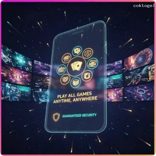Daftar coktogel: Buat Akun Baru melalui Formulir Terarah